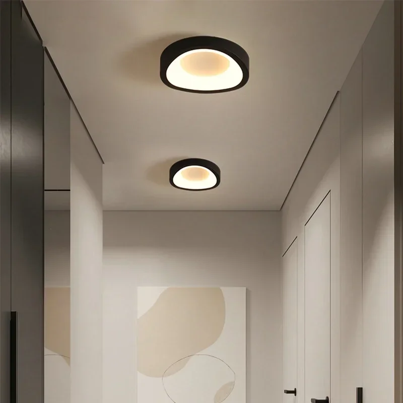 Minimalist LED Ceiling Light Cloakroom Indoor Lighting For Entrance hallway balcony Creative Acrylic ceiling lamp