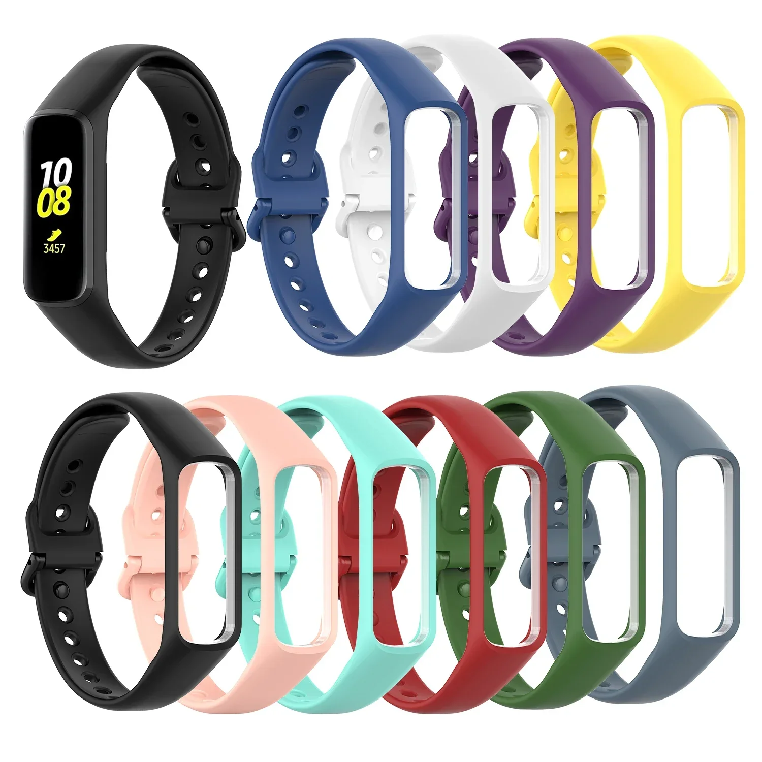 

Sport Strap For Fit-e R375 Smart Watch Replacement Wrist band Bracelet for Samsung Galaxy Fit E R375 Fitness Tracker