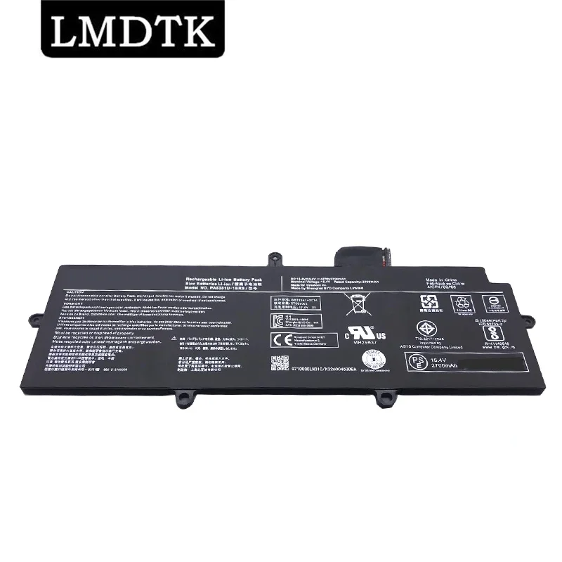 

LMDTK New PA5331U-1BRS 15.4V 42WH Laptop Battery For Toshiba Portege Dynabook PTG TEC X30L A40-G R30-A A30-E-10N AK01B AK40B