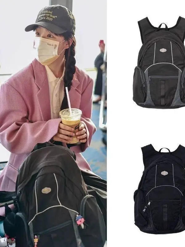 

Smartuseful Me Dual Oulder Bag Бренд INstudio Modern Neutral Sle Nylon Pure Color ex Youth XXX