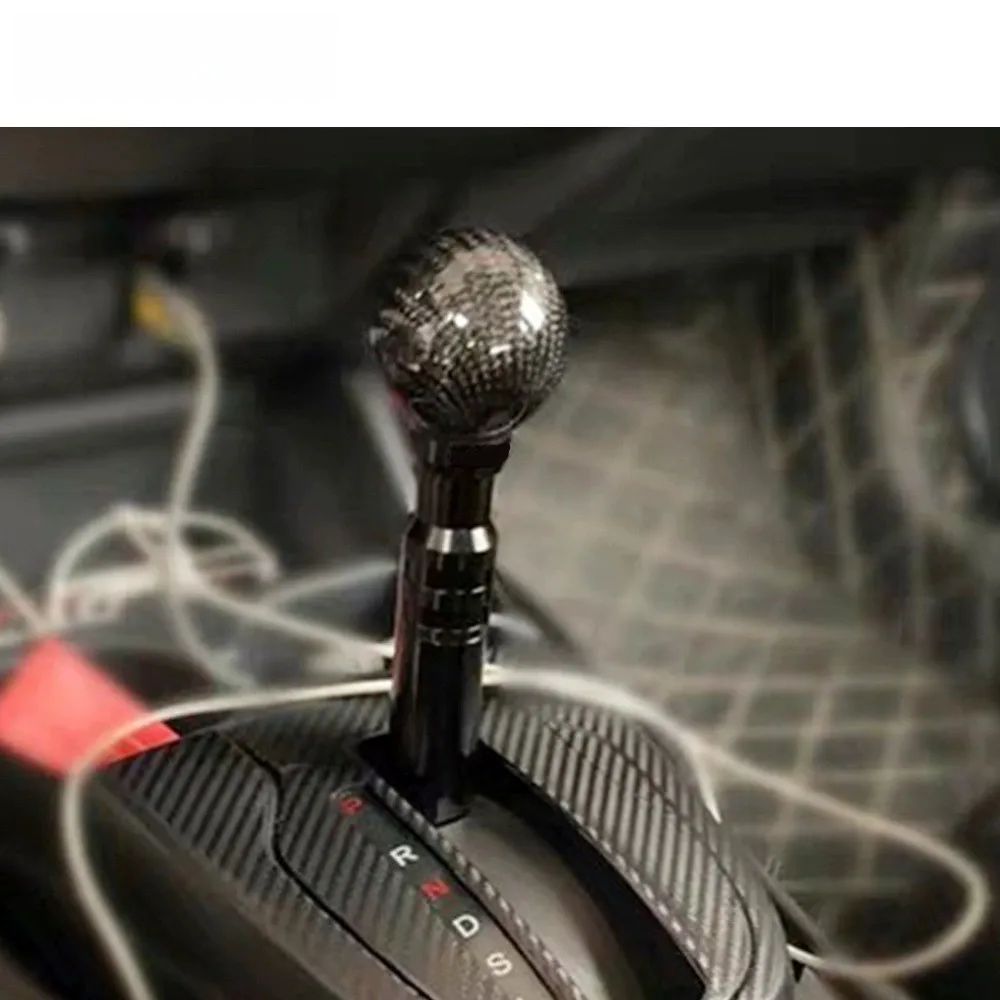 Shift Knob Auto Gear Shifter Fit for Honda Fit GK5 City Greiz CVT Automatic 2014-2020 Aluminum