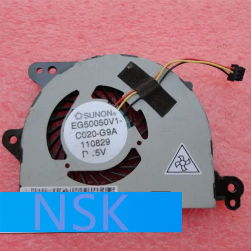 Ventilador Cpu Original para hp Folio Dissipação de Calor 672354001 Eg50050v1-c020-g9a 131000 13-1015tu Teste de 100
