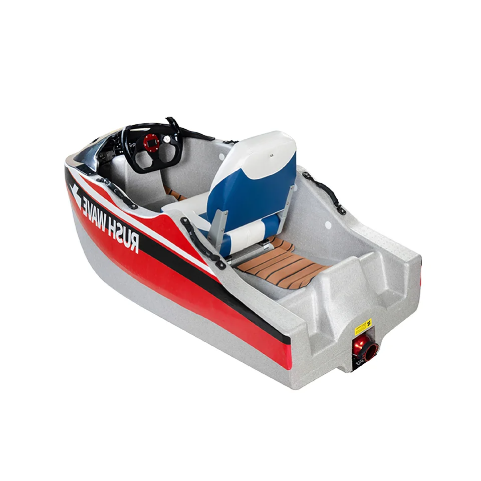 For Ultimate Water Sports Experience in Surfing: Lightweight EPP Electric Kart Boat With High-Energy Design