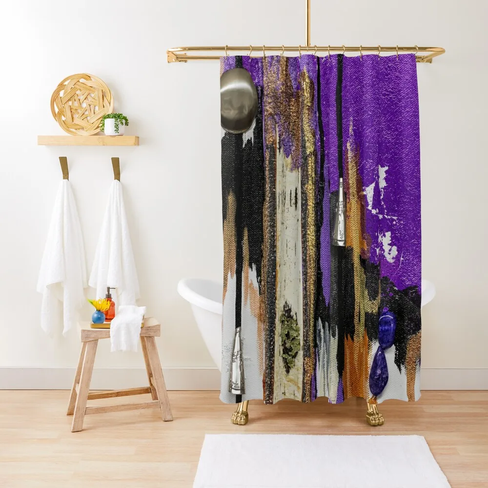 

Healing Song #6 Shower Curtain Waterproof Bath And Anti-Mold Shower Set Bathroom Accessorys Bathroom Showers Curtain