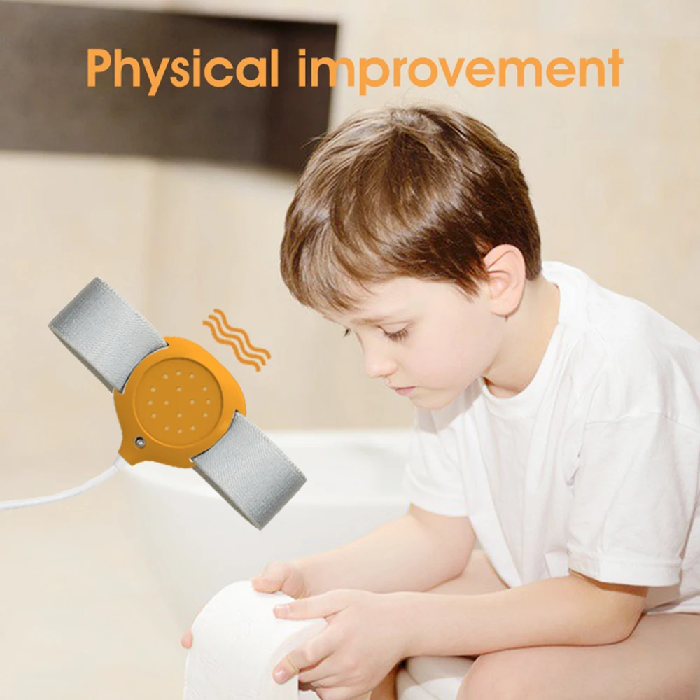 Alarma de enuresis para bebé con cable, alarma para orinar para niños, niñas, niños, orinal, entrenamiento, cuidado de personas mayores con luz indicadora LED, 2 modos de alarma