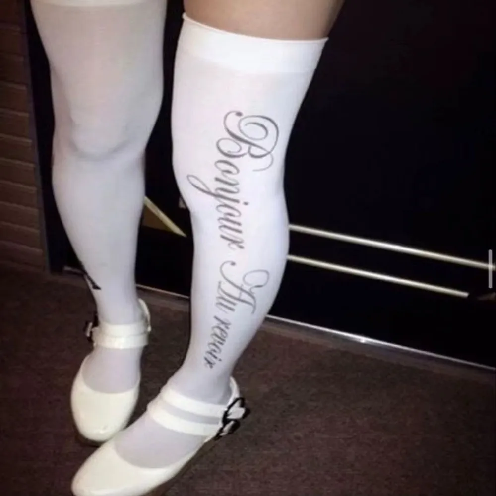 

Japanese Style Cartoon Printed Pantyhose Anime Y2K Sexy Stockings Leggings Insect Printed Silk Velvet Long Tights Sexy Lingerie