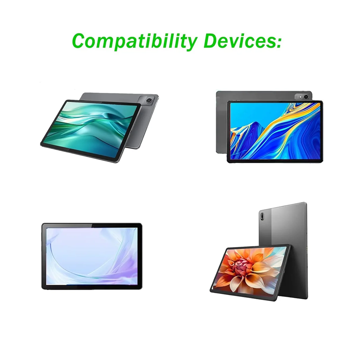 قلم AA84 Tab Plus لجهاز Lenovo AP500U متوافق مع Lenovo Tab M11، Tab P12، Tab Y700، Tab M11 Plus 5G يدعم بروتوكولات LPP 2.0