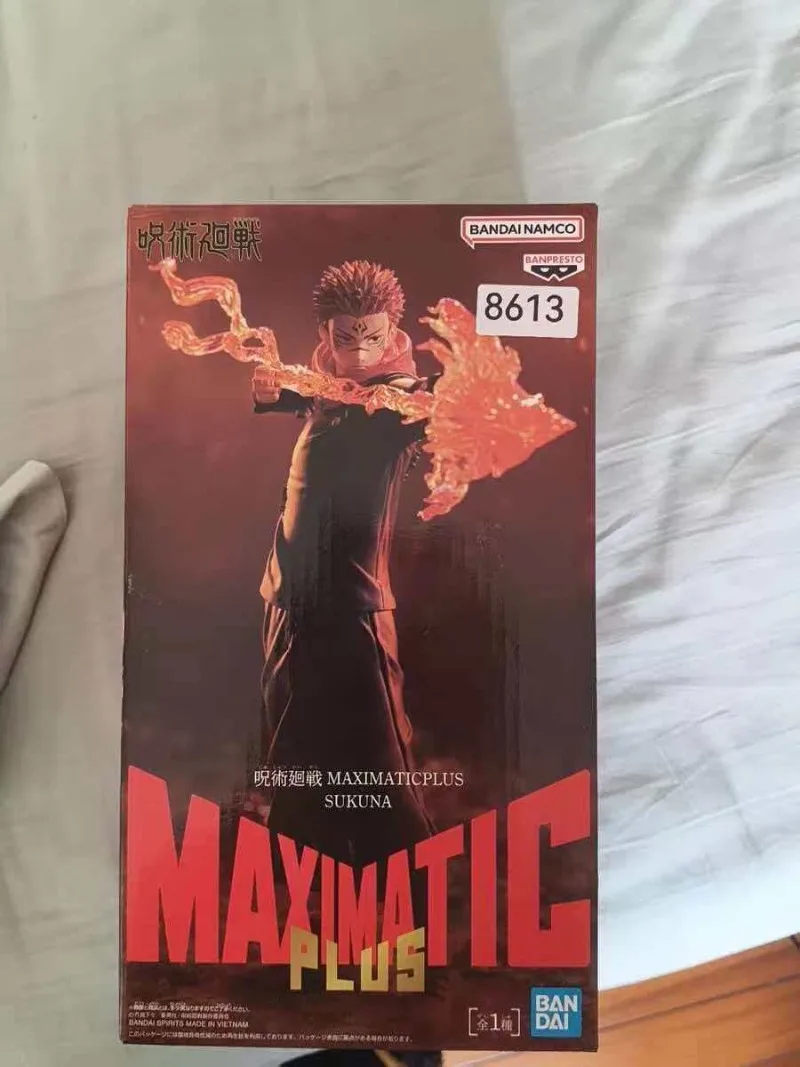 

Spot SaleBandai Original Jujutsu Kaisen Shibuyaku Gojo Ryomen Sukuna figuras acción juguete para niños niñas regalos para niño