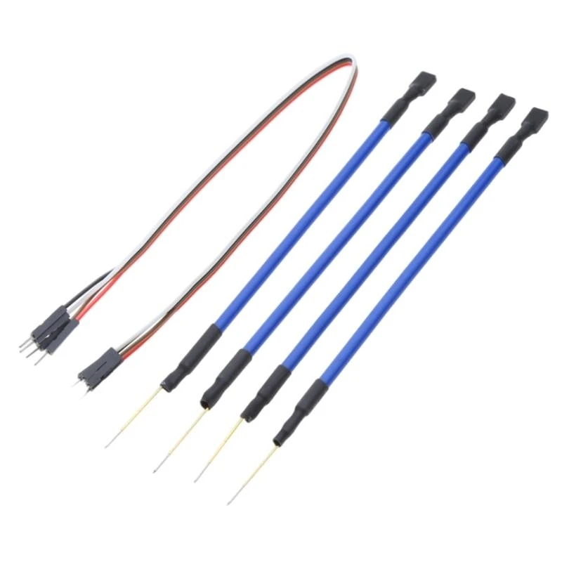 

P9FD Predes Pen 4PCS/SET PRODES SET SET Светодиодный штифт BDM Fram с помощью Cable