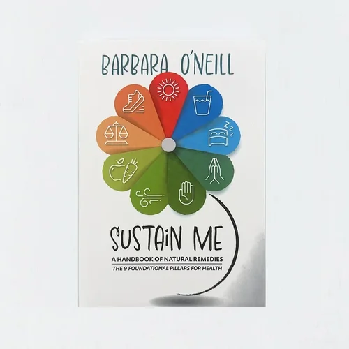 O'neill Sustain Me: 건강 페이퍼백, 자연 요법 핸드북, 영어 책, 9 가지 기본 기둥, 신제품