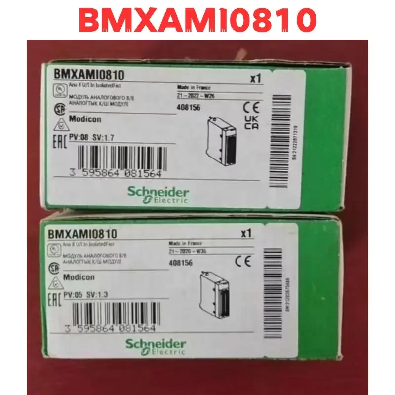 

Brand New And Original BMXAMI0810 Module