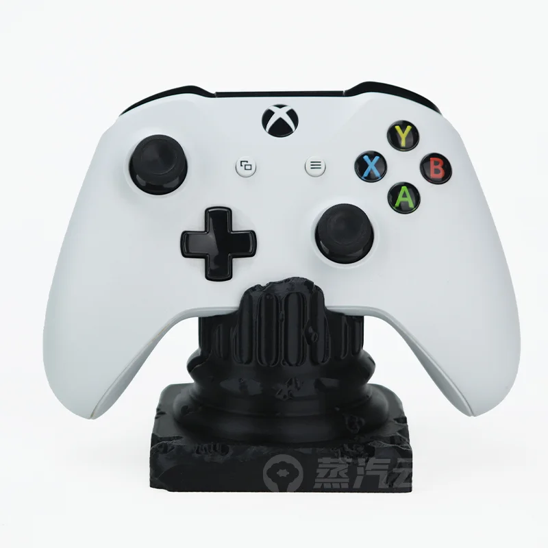 العمود الروماني لوحدة تحكم Xbox تصميم قوس وحدة تحكم الطباعة ثلاثية الأبعاد قاعدة وحدة تحكم ألعاب عالمية زخرفة تخزين سطح المكتب