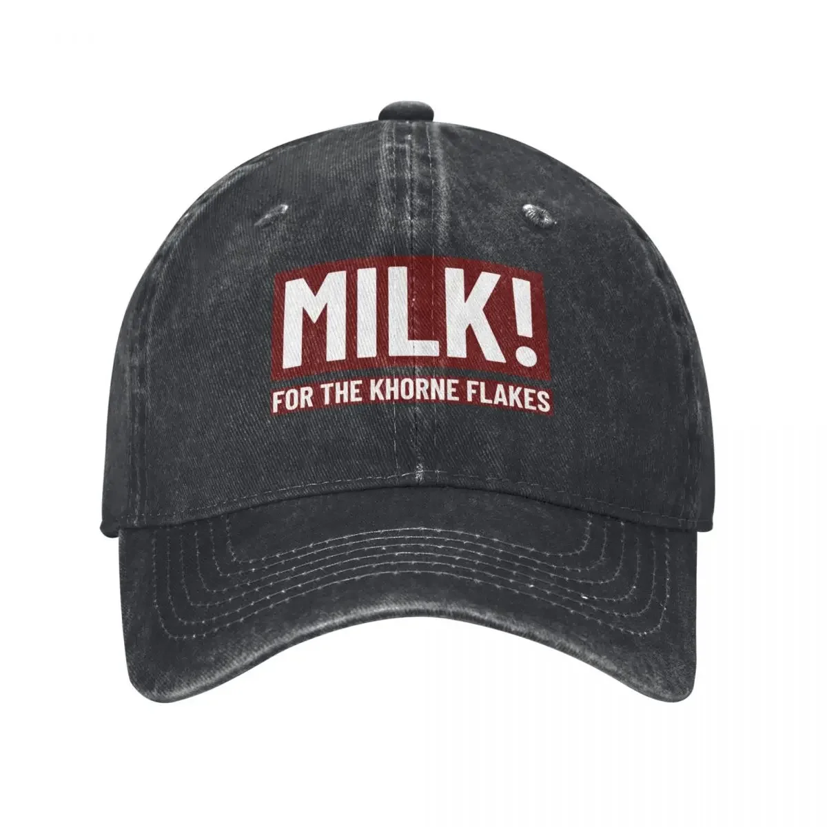 Milk! For the Khorne Flakes Baseball Cap Christmas Hat Snapback Cap custom Hat Golf Men Women's