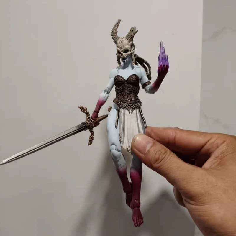 

In Stock Boss Strikes The Death Court 1 Wave Of Valkyrie Master Action Figures Classic Charm Collectible Gift Series Ornaments