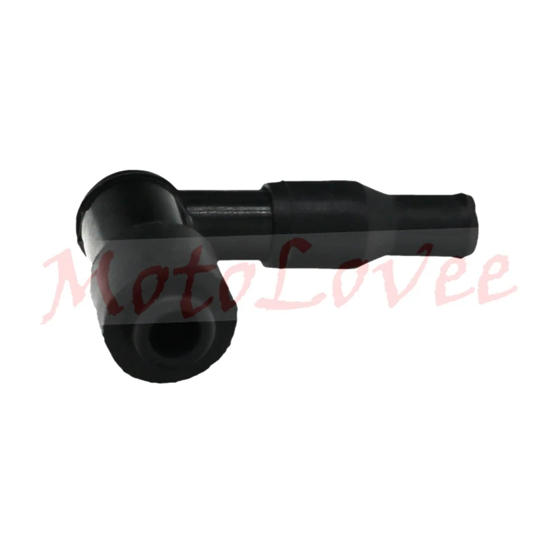 Motolovee 1Pc Rubber Plastic Spark Plug Cap Caps For Bike Motorcycle Scooter Quand Buggy GY6 125 CG125 ATV Dirt Pit