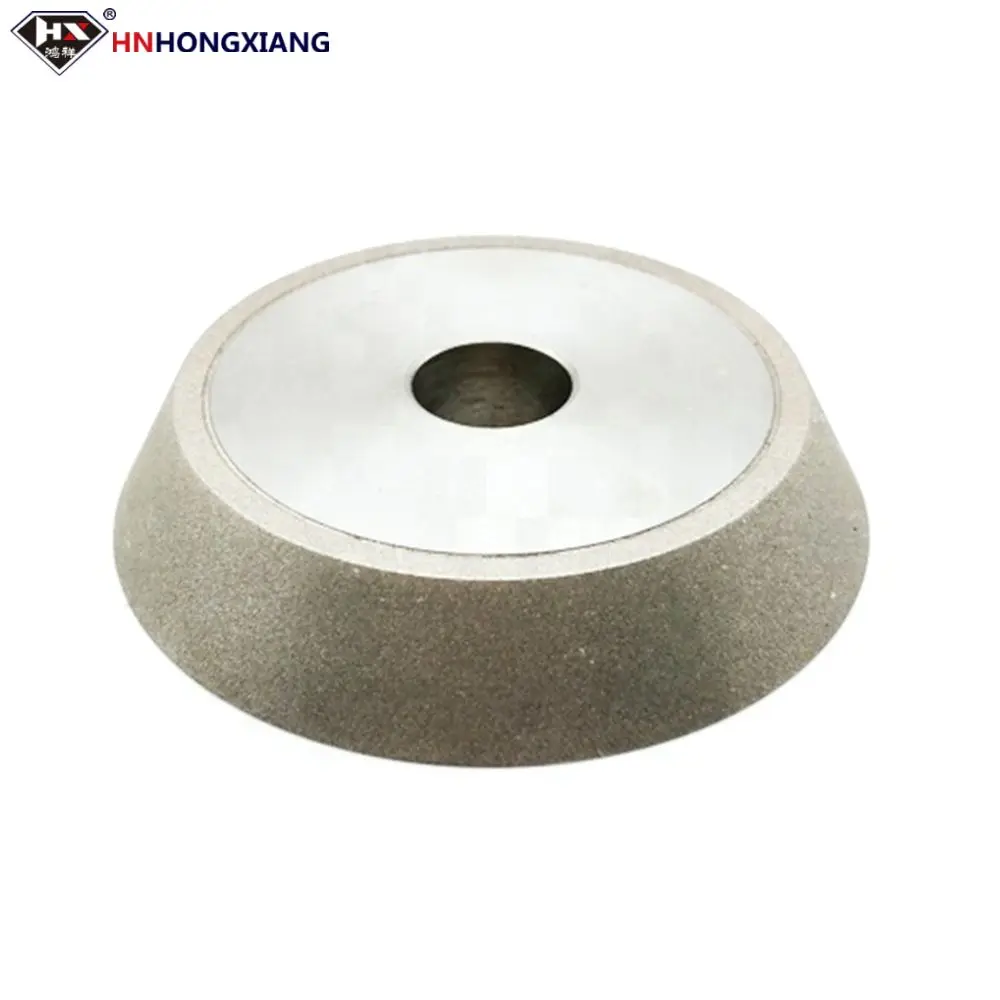 Imagem -05 - Flat Shaped Galvanizado Diamante Rebolo Único Bevel Carboneto de Tungstênio