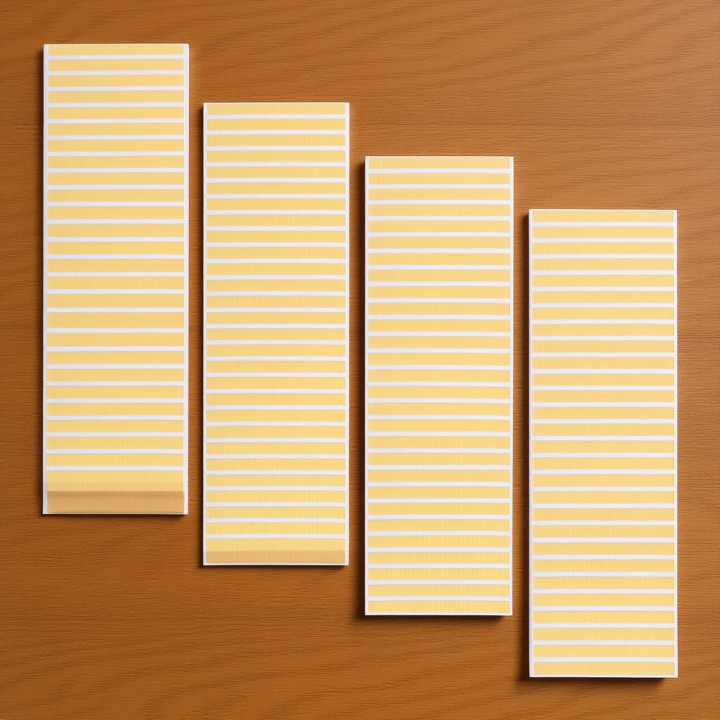 

Watch Repair Tools 4 Sheets Dial Tape Adhesive Pads Strong Bond No Residue Long Lasting Durability DIY Watchmaker Accessory