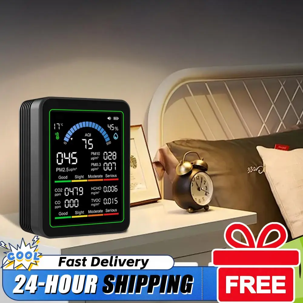 Air Quality Meter A…