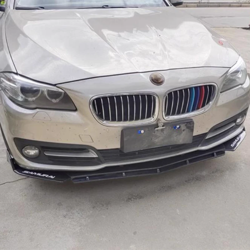 

For BMW 5 Series F10 F18 ABS Front Bumper Diffuser Lip Splitter Accessories Body Kit Spoiler