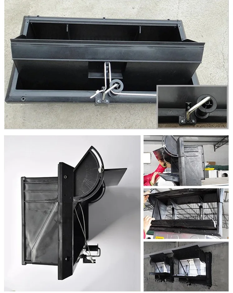 Custom Poultry House Ventilation Window Air Inlet Window