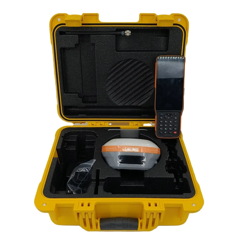 I83 Dgps Rtk Attrezzatura per rilevamento Rtk Gnss Ricevitore Gps differenziale Base Rtk e Rover Gnss I83