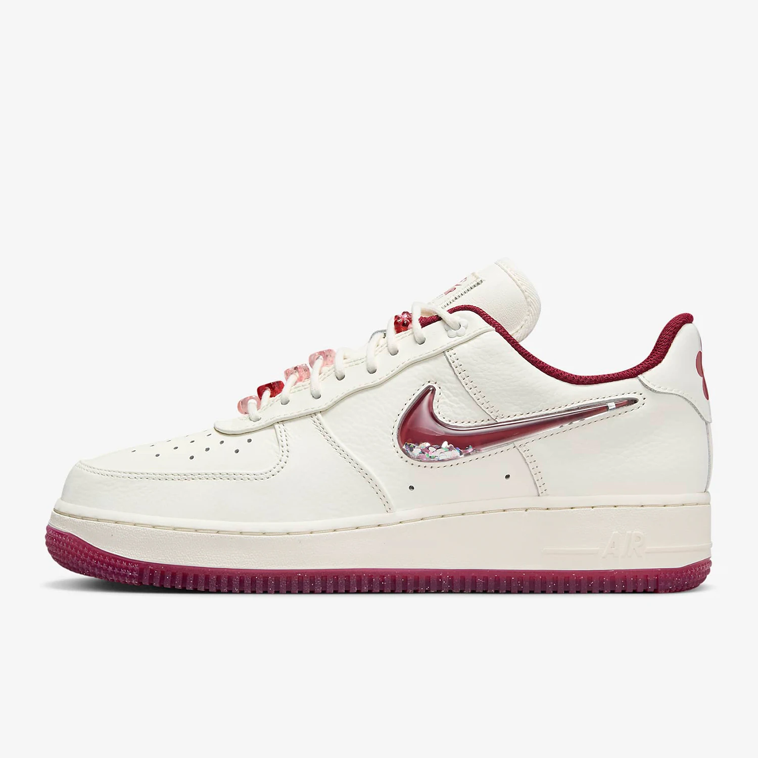Nike véritable Air Force 1 plate-forme femme baskets de Sport durables FZ5068-161