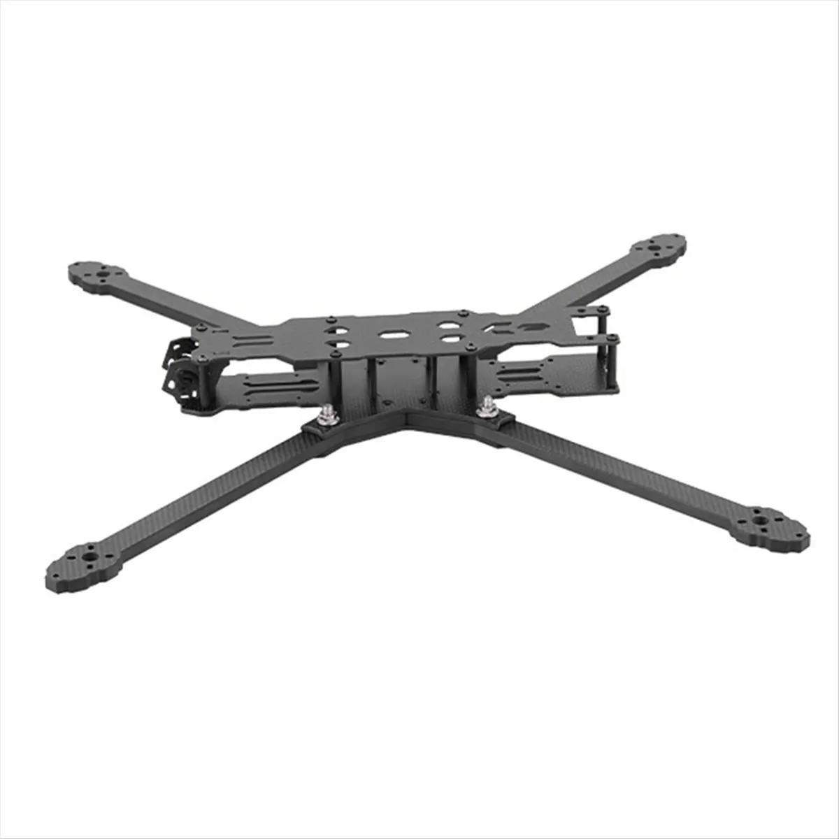 L77A X10 10-Inch Carbon Fiber Frame Traverser Kit 440mm Wheelbase with Side Panels FPV Drone Positive X-Row Racks