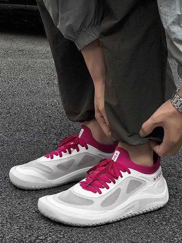 Mens Lightweight Running Shoes Lace Up Mens Outdoor Sneakers Mens Designer Casual Sneakers