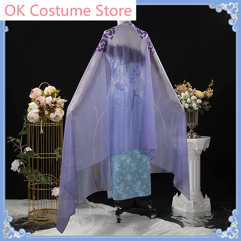 Umamusume: Pretty Derby Verxina Azure Crowned Cosplay Costume Cos Game Anime Party Uniform Hallowen Play Role Clothes Clothing