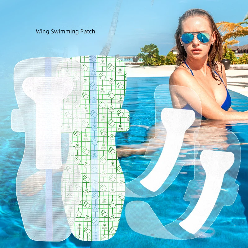 Waterproof Panti Liner For Swimming PU Clear Protective Hygienic Liners Ultra-Thin Swimwear Sticker Private Panti Liner For Swim