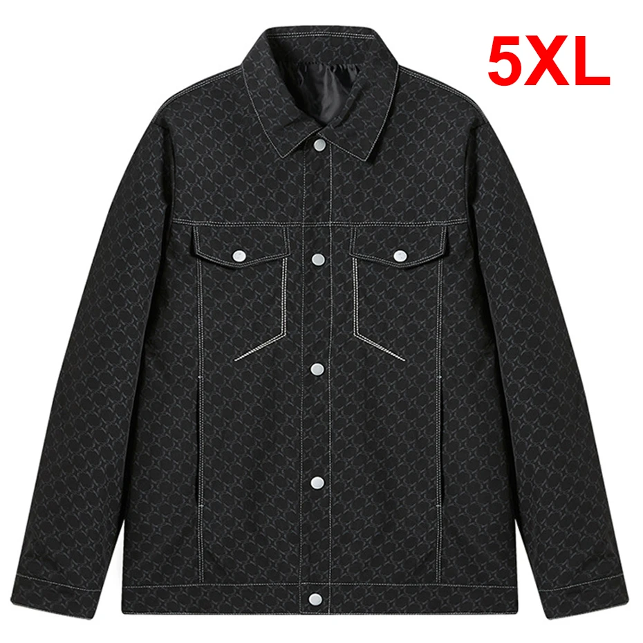 

2024 New Spring Autumn Cargo Jacket Men Fashion Casual Jacket Coat Male Big Size Outerwear