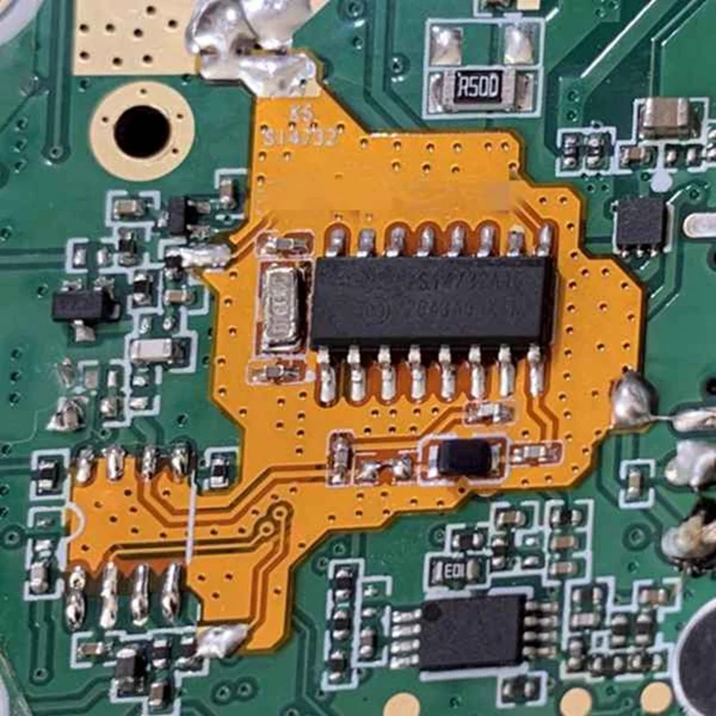 SI4732 Chip Crystal Oscillator Component Modification Module V2 (FPC Version) For Quansheng UV-K5