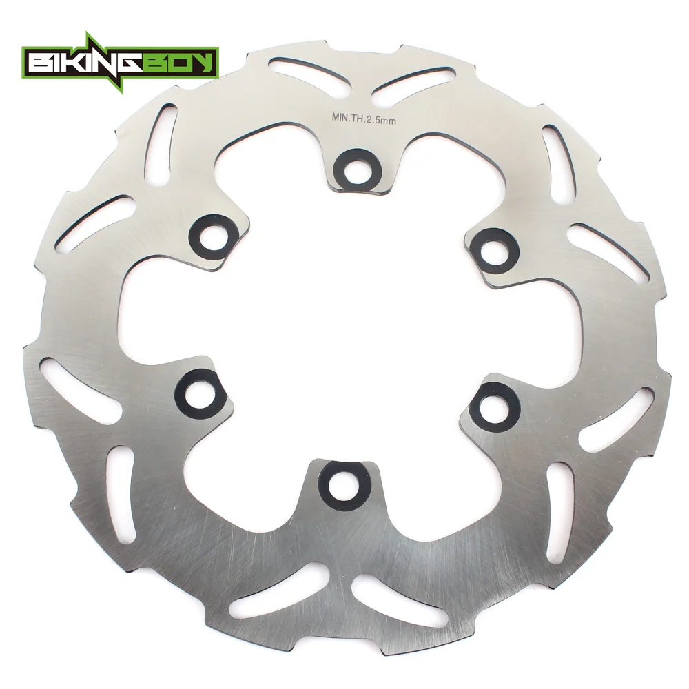 BIKINGBOY For KX85 00-21 KX100 06 07 08 09 10 11 12 13 14 15 16 17 KX80 84-99 KX 85 Big Wheel 01-21 Front Brake Disc Rotor Disk