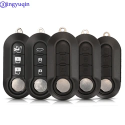 Jingyuqin Remote Key Fall Shell Abdeckung Für Fiat 500 Panda Punto Bravo Doblo Peugeot Boxer Citroen Relais Fiat Ducato Lancia musa