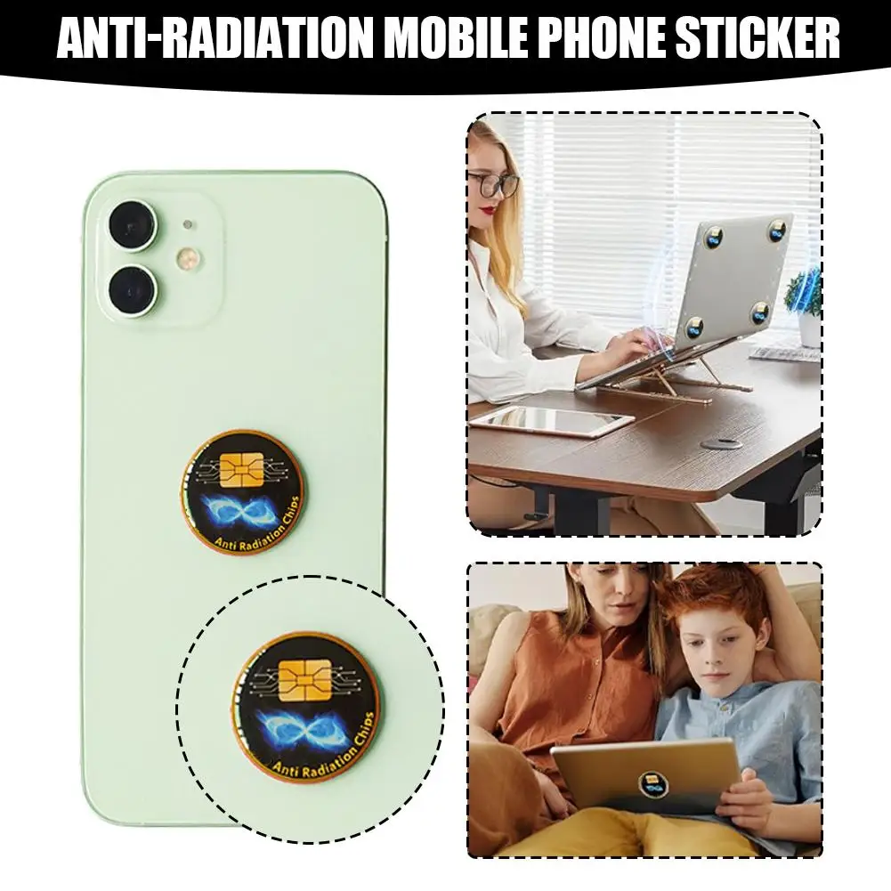 Sub-graphite Energy Chip Anti-radiation Mobile Phone Computer Security Patch Is Suitable For Pregnant Women And Infants T7Q5