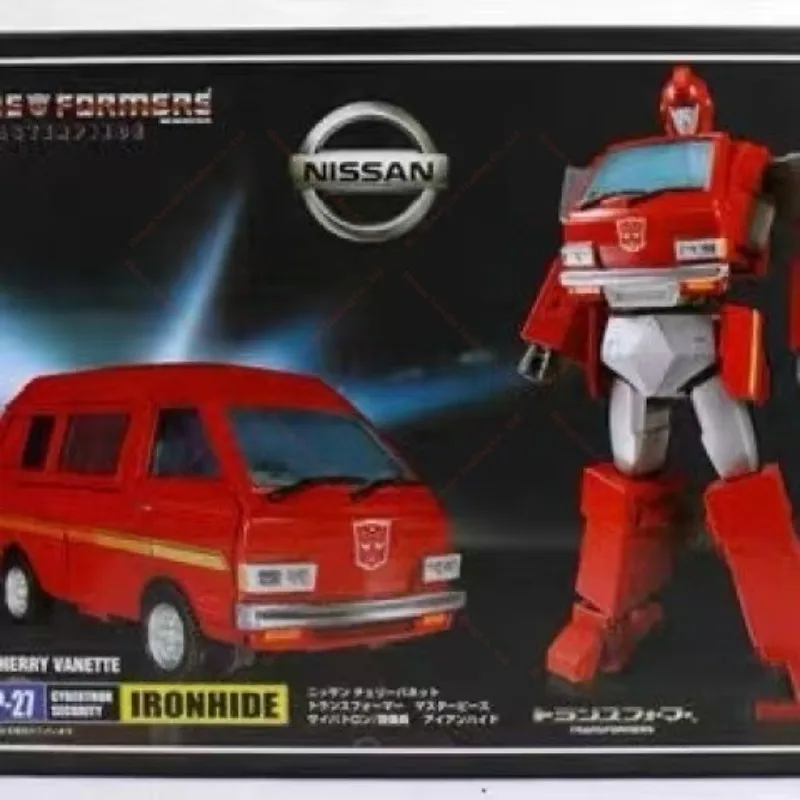

В наличии Трансформированные игрушки, Masterpiece G1 KO MP-27, версия, коллекция фигурок, подарки