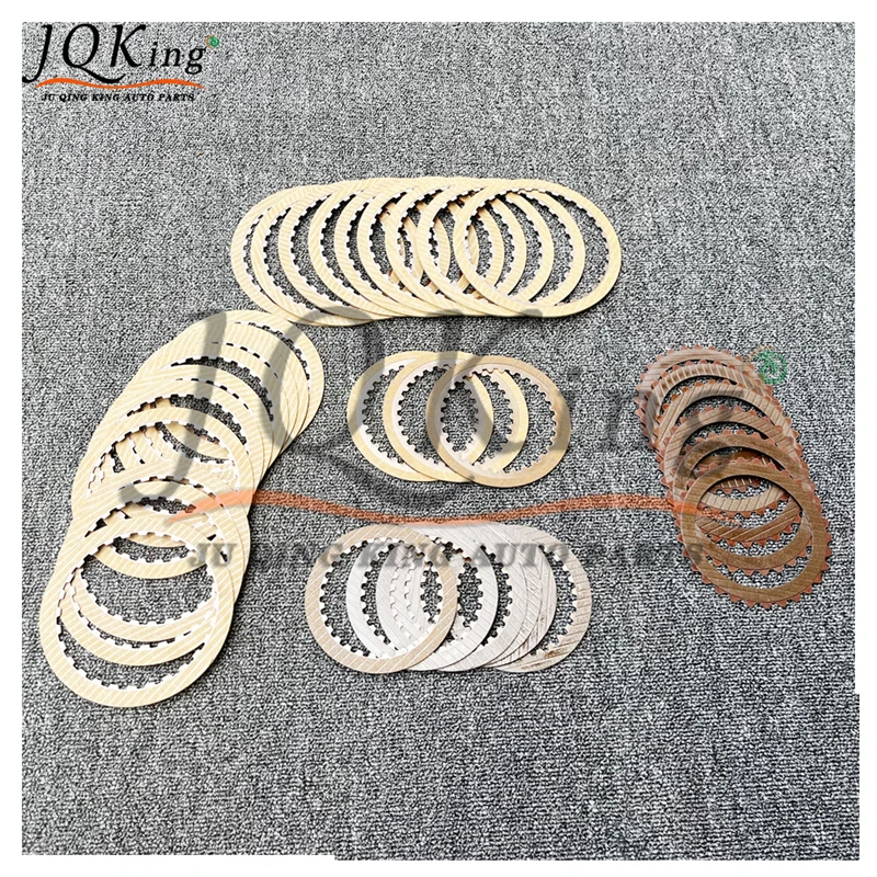 

High Quality New 62TE Automatic Transmission Friction Kit Clutch Discs For VW Chrysler Dodge Car Accessories