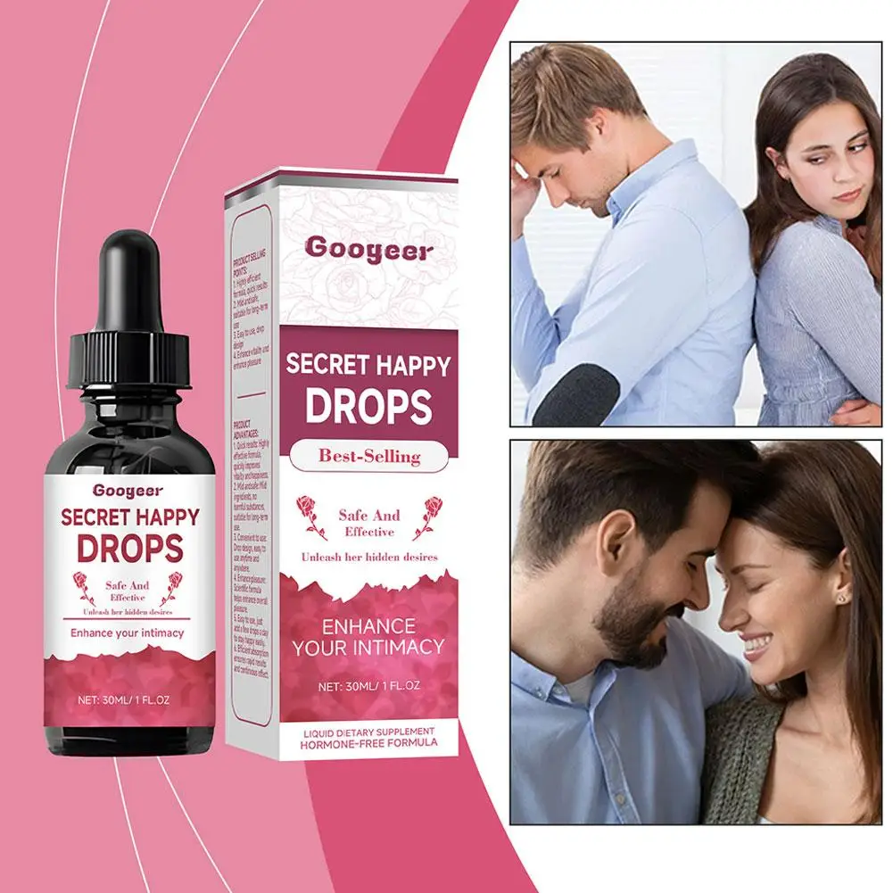 1PC New High-end Secret Happy Drops 30ml/1.01fl Oz Secret Happy Drops For Women Secret Drops Dropshipping Health Care