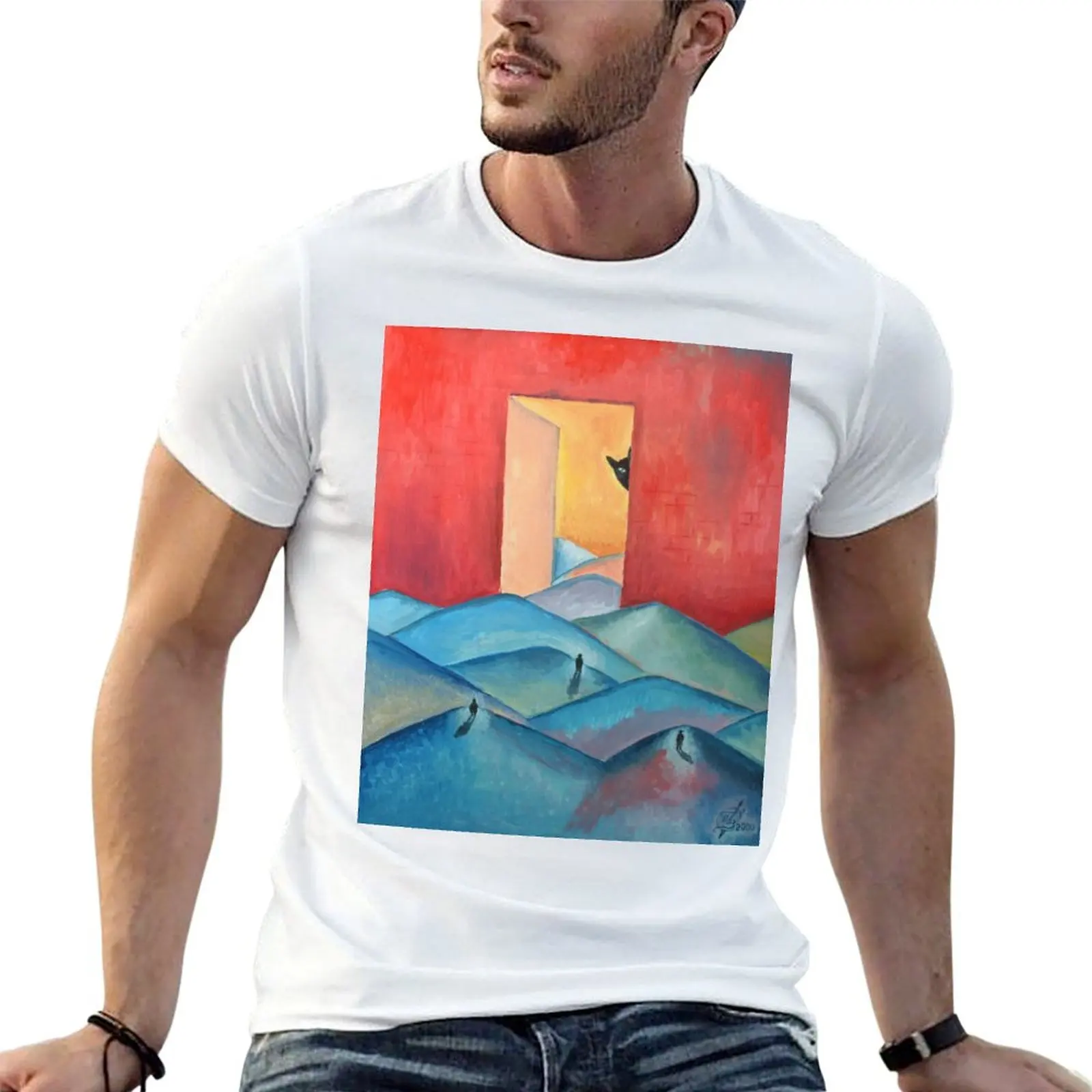 

Хлопковые рубашки мужские t Oil-t Man 100% постер "Сталькер" хлопковая упаковка с рисунком футболка для рубашек 2000г.