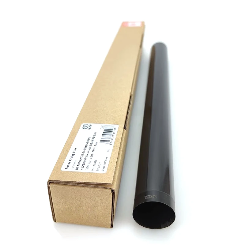 1Set CET Fuser Lower Pressure Roller and Fuser Film for Canon 2535 2545 4025 4035 4225 4235 4251 FM4-7897-FILM FC9-8974-000