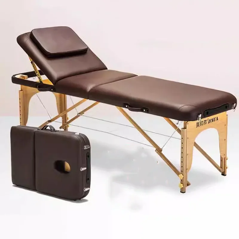 Massage Bed Portable Beautician Salon Cosmetology Couch Cosmetic Stretchers Folding Aesthetic Maca Portatil Professional Spa JGY