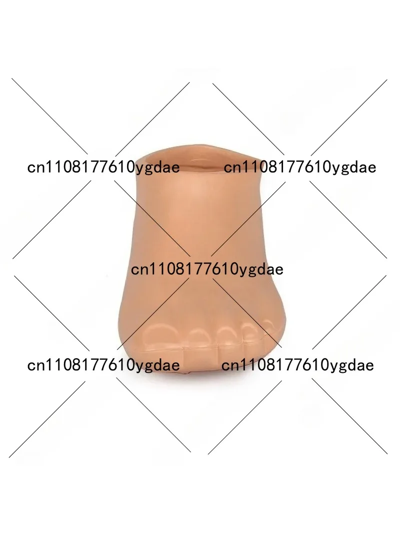 Carbon Fiber Prosthetic Foot Sleeve Cover Artificial Limb Accessories