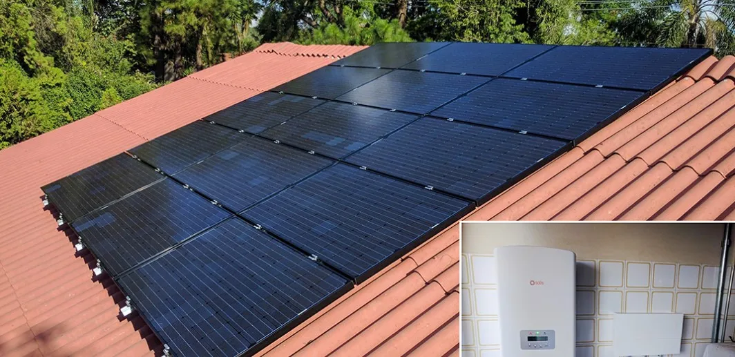 Inversor para sistema solar on-grid, 4G, 10 kW