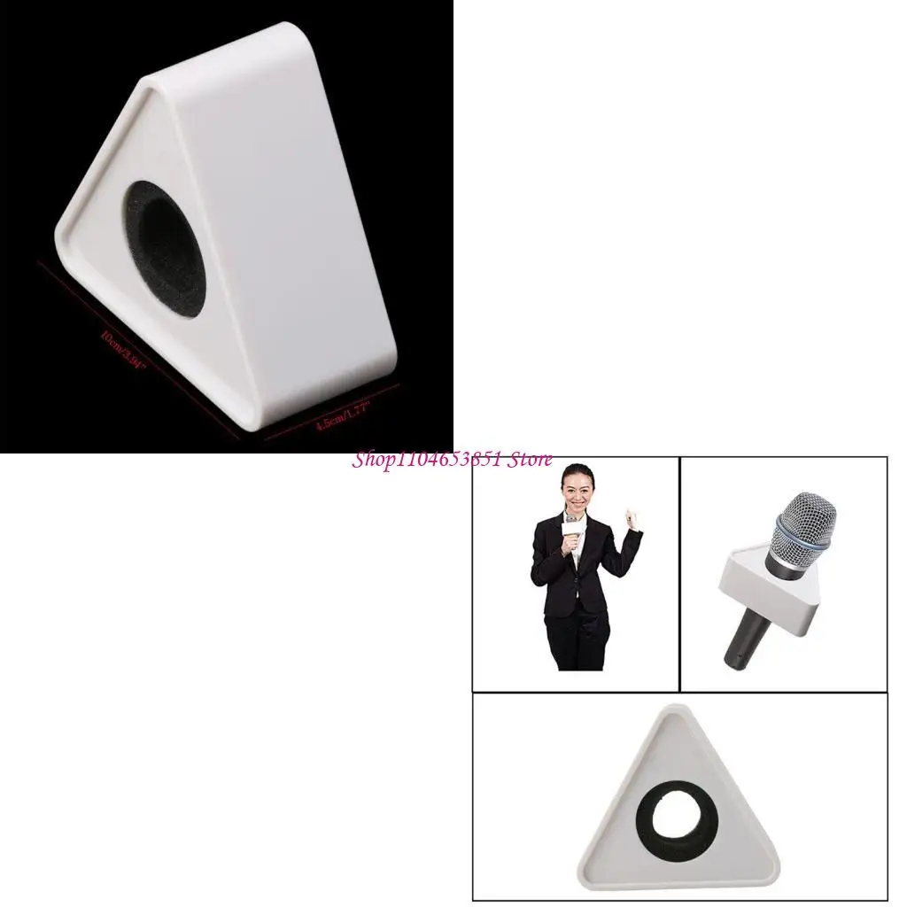 Triangular Microphone Station DIY