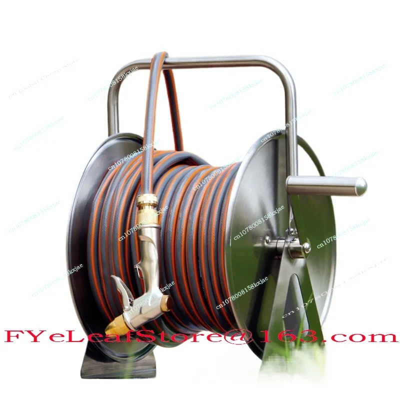 

Катушка для шланга для бытовых водопроводных труб