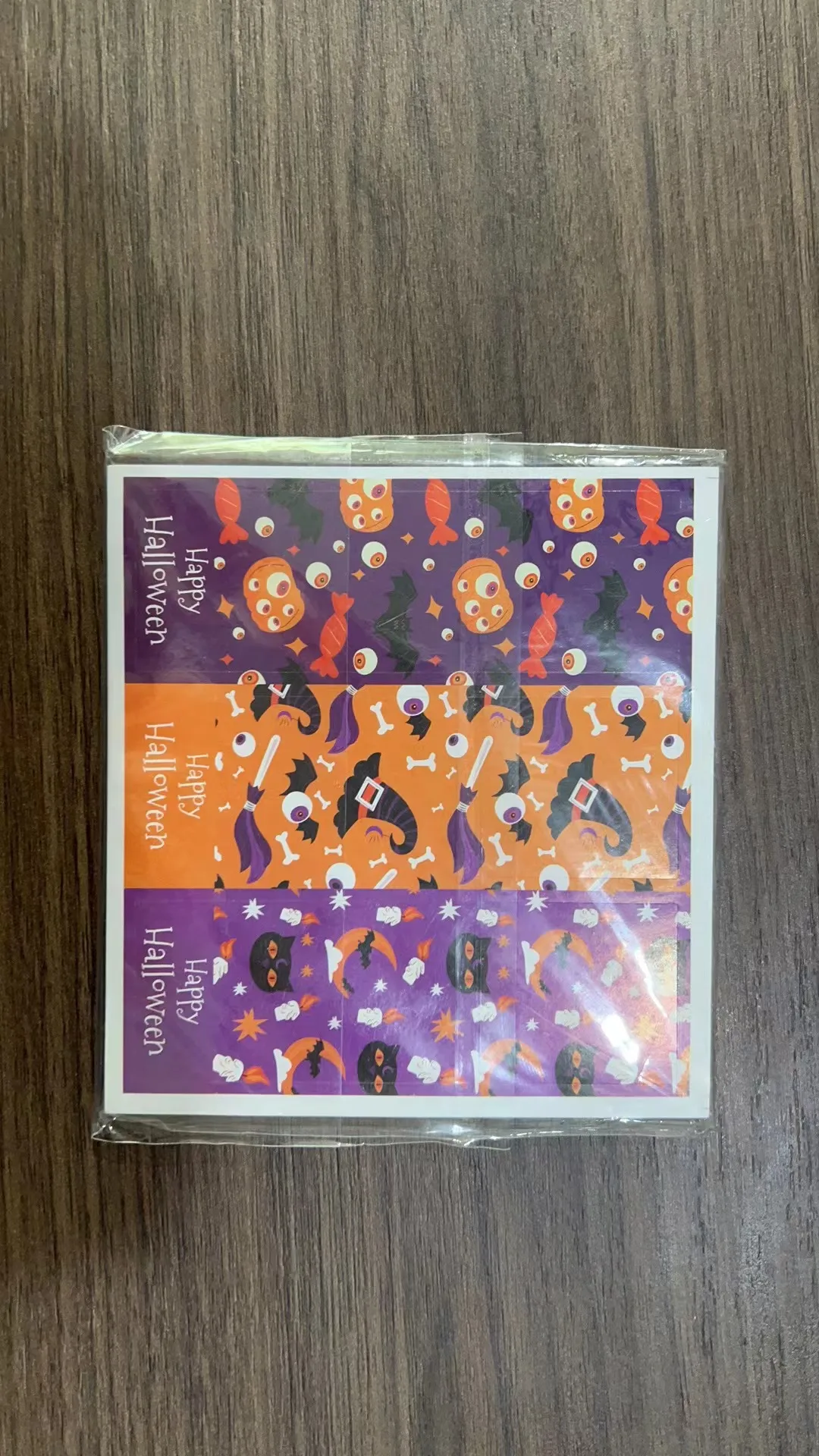 90 stücke Halloween Geschenk verpackung Versiegelung Aufkleber, Kürbis Geist Design Geschenk box Versiegelung Etiketten Aufkleber Halloween Süßigkeiten Party liefert – Detail 11