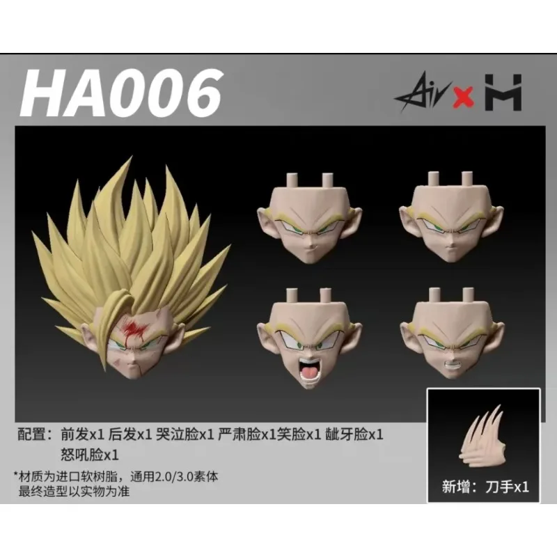 

In stock Dragon Ball HA Kit One Piece Saint Seiya Statue ornaments Animation figure Movie characters Birthday gift Trendy toys