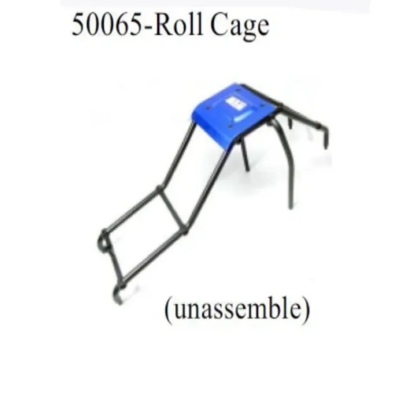 

HSP RACING RC CAR upgrade spare parts accessories 50065. Rolling cage for HSP 1/5 gas truck 94050 and BAJA 94054 94054-4WD