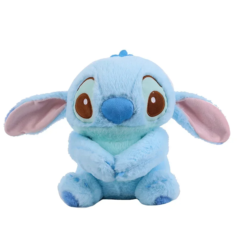 Disney Winnie The Pooh Hide and Seek Orsetto di fragole Peluche Stitch Cuscino Bambola di peluche magnetica Cuscino di peluche per dormire