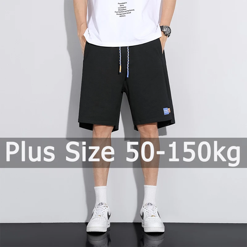 

Plus Size Men Shorts Summer Loose Sport Shorts 7XL 8XL 9XL 10XL Oversized Cotton Short Pants Big Size Men Clothing 카고반바지 남성용